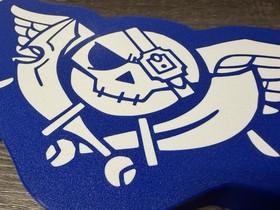 Skies Of Arcadia Custom Lightbox 10.5&rdquo; Wide With Stand Usb Led Sega Dreamcast
