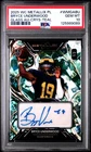 2025 WILD CARD METALLIX PRO-LOOK HOBBY GLASS AUTOS BRYCE UNDERWOOD 1/3 PSA 10