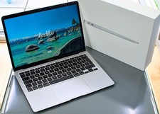 Apple MacBook Air 13 Zoll, M1, 8 GB, 512 GB SSD - Silber