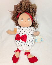 Vintage Applause PIROUETTE Doll Cicely Stuffed Plush 11" with Tags Free shipping
