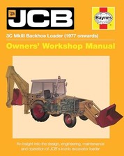 JCB MkIII Backhoe Loader (1977 Onward..., Julian Carder
