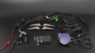 Street Legal UTV Turn Signal Horn Kit Plug & Play For Kubota RTV
