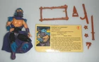 100% Complete 1988 Shredder Figure TMNT Teenage Mutant Ninja Turtles Vintage Lot