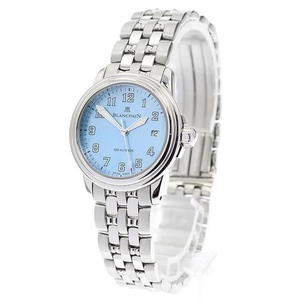 Blancpain — Blancpain Le Man B2102-1144L-71 29mm SS Automatic Watch #C14273