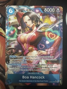 Boa Hancock Alt Art | eBay
