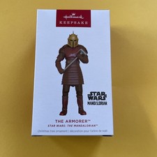Hallmark 2025 The Armorer Star Wars Mandalorian Limited Keepsake Ornament