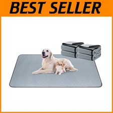 Reusable Puppy Pads 36x72 Waterproof Training Mats