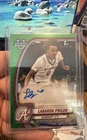 2024-25 Bowman University Chrome - Chrome Prospect Autographs Labaron Philon #49