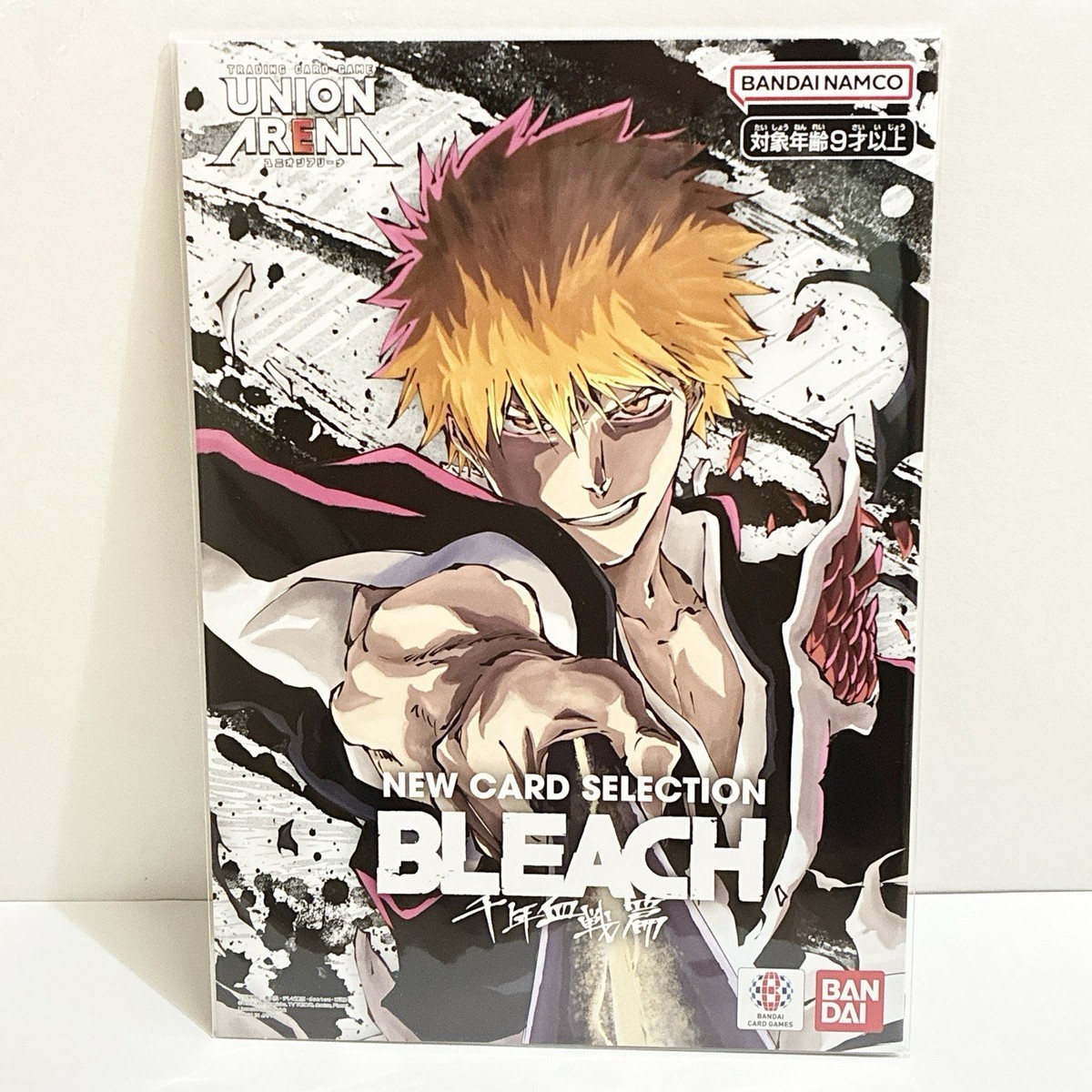 Bandai Union Arena New Card Selection Bleach Millennium Blood War