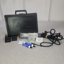  Oster Animal Clipper Golden A5 Heavy Duty 1 Speed Horses Cattle Cats Dogs 