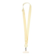 1Pack Adjustable Phone Lanyard for Smartphones, Beige