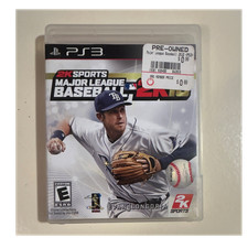 Major League Baseball 2K10 PS3 MANUAL INCLUDED   2K Sports