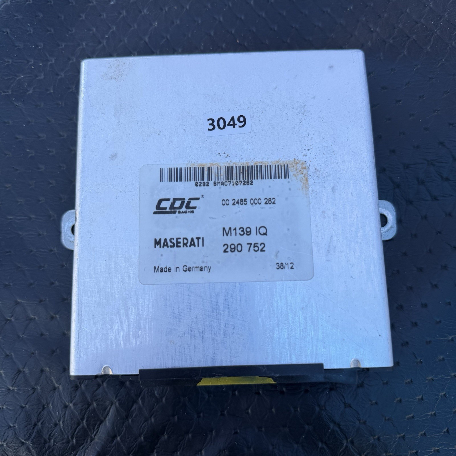 Maserati Quattroporte 2003-2013 Air suspension module P/N 290752