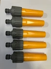 HOZELOCK ADJUSTABLE SPRAY NOZZLE HOSE PIPE SPRAY NOZZLE x 5