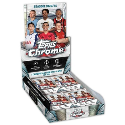Topps Chrome UEFA Club Competitions 2024-25 - Pick your Card