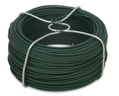 WINDHAGER HOME & GARDEN 60 m Windhager filo da giardino filo per fioristi fiori filo per bricolage Ø 1,4 mm verde