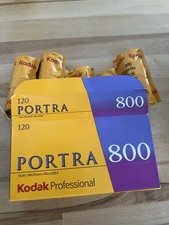 Kodak PROFESSIONAL PORTRA 800 ISO 800 10 rolls...