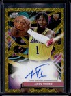 2025 Topps Cosmic Chrome Adou Thiero Gold Interstellar Refractor (RAW)