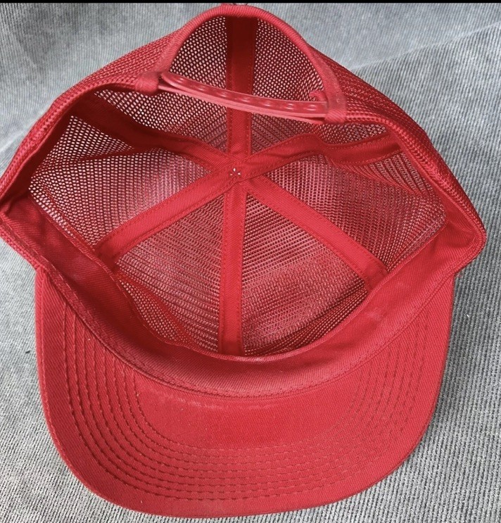 Vtg Moorman’s Patch All Mesh Snapback Trucker Hat… - image 5