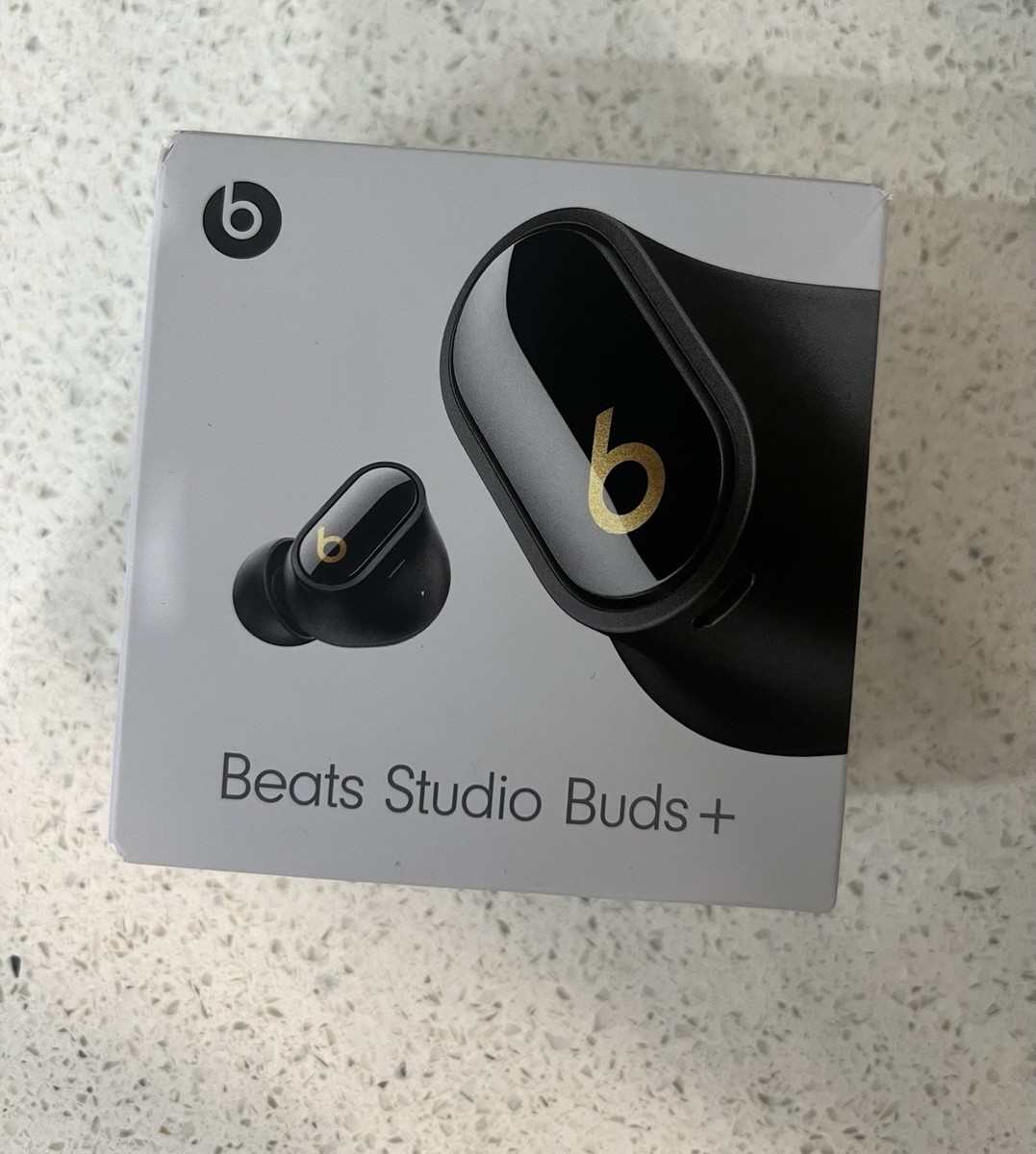 Beats by Dr. Dre Studio Buds+ Noise-Canceling True Wireless