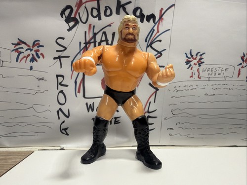 WWF Million Dollar Man Ted DiBiase Hasbro Figure S...