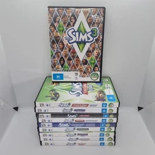 The Sims 3 Bundle PC DVD Rom x10 Games Complete With Manuals