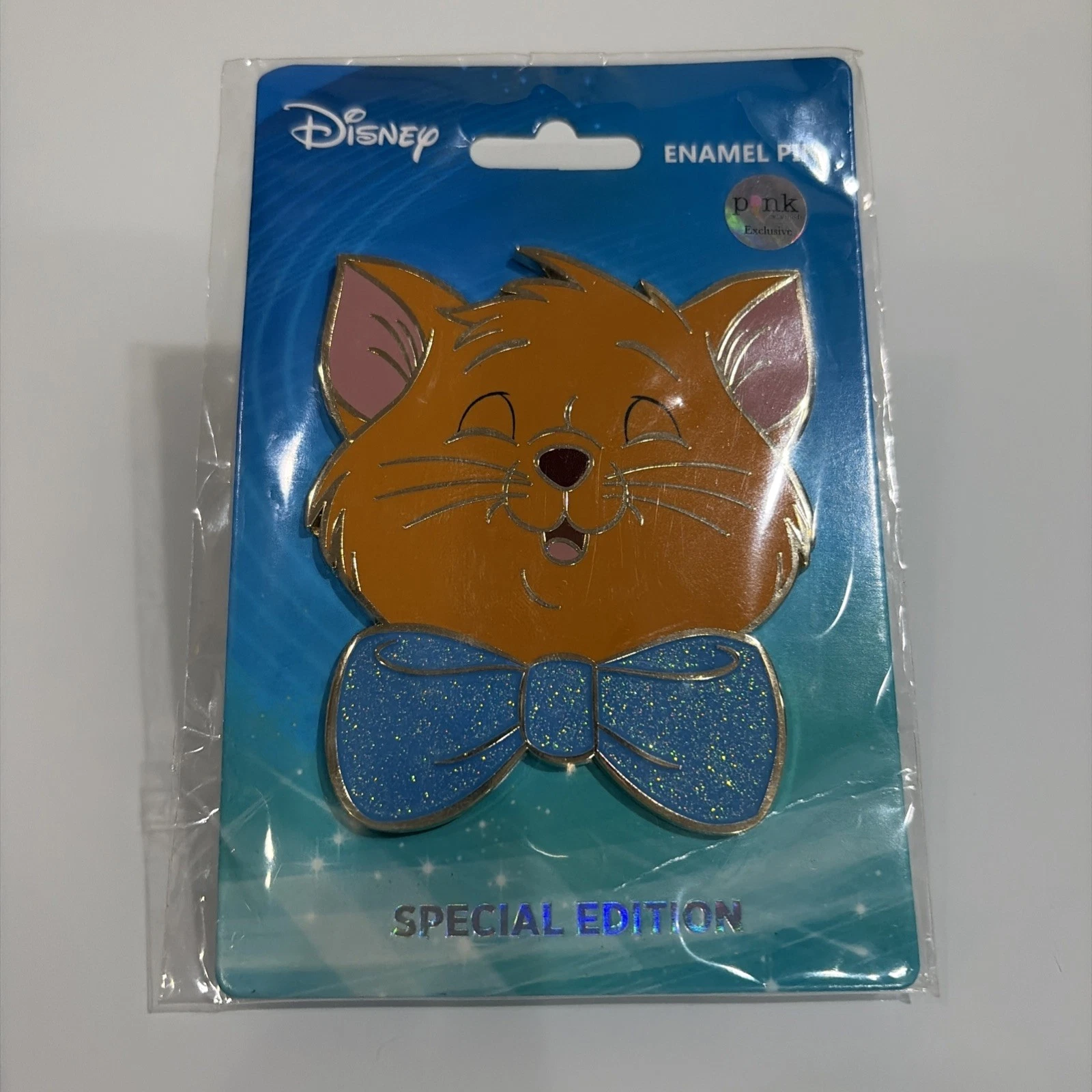 DISNEY PIN Pink A La Mode TOULOUSE Expressions Portrait B ARISTOCATS LE 300 NEW