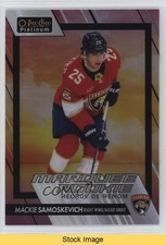 2023 O-Pee-Chee Platinum Marquee Rookies Sunset Mackie Samoskevich #269 READ c6j