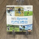 New ListingWii Sports (Nintendo Wii 2006) CIB Complete With Manual Read Tested!