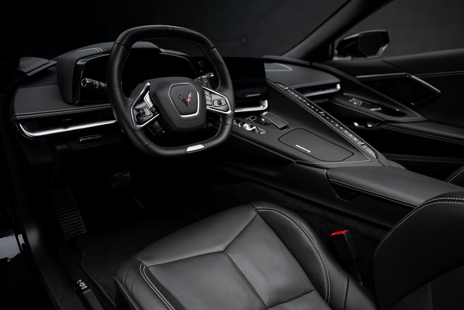 2024 Black Chevrolet Corvette   | C8 Corvette Photo 2