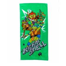 Teenage Mutant Ninja Turtles Beach Towel Kids 28x48 inch TMNT