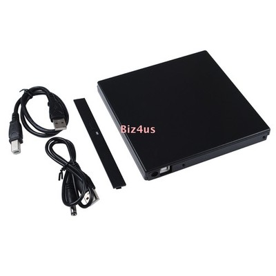 External SATA to USB2.0 Caddy Case Enclosure for 12.7mm Sata CD DVD Burner Drive