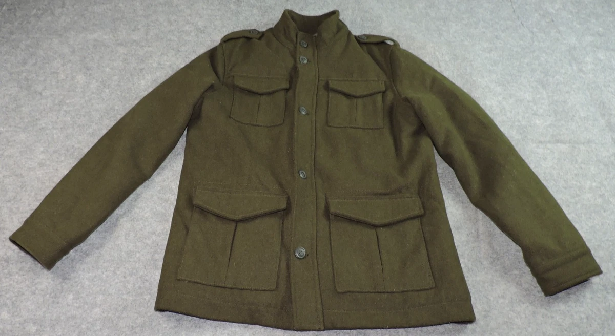 Old Navy Wool Outer Shell Coats, Jackets & Vests Military Jacket