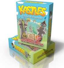 KASTLES is a popular Castle Defence Card Game | Defend Your Stronghold: Gunpowd