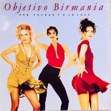 Objetivo Birmania - Con Faldas Y A Lo Loco (12", Maxi)