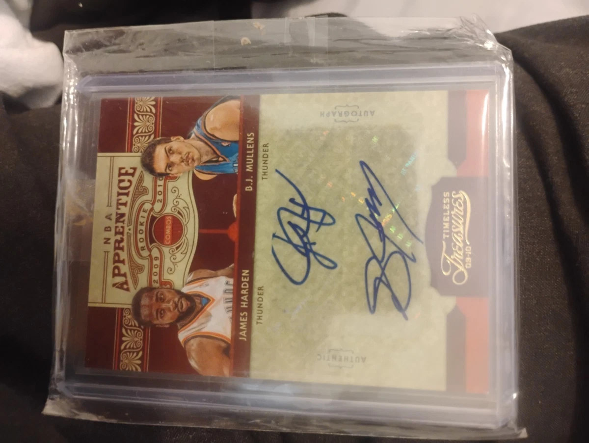 James Harden Autographed Basketball Trading Cards for sale | eBay