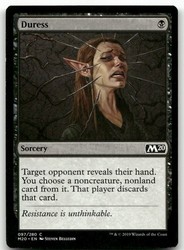 Duress 97/280 Core Set 2020