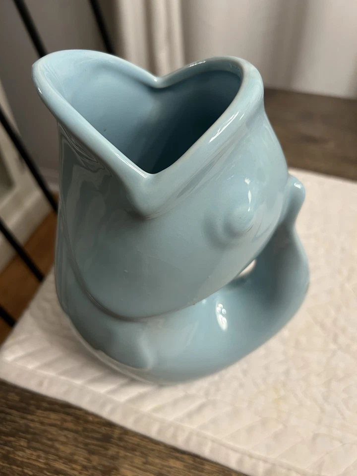 Gurgle  Pot  Aqua Full Size - 9.6in High 2006 - Image 2 of 4