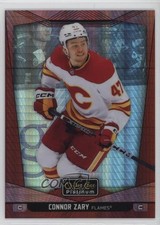 2024-25 O-Pee-Chee Platinum Red Prism 31/199 Connor Zary #52 17gh