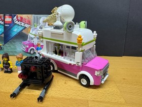 Lego LEGO MOVIE ICE CREAM MACHINE #70804 100% Complete with Manual & Minifigs
