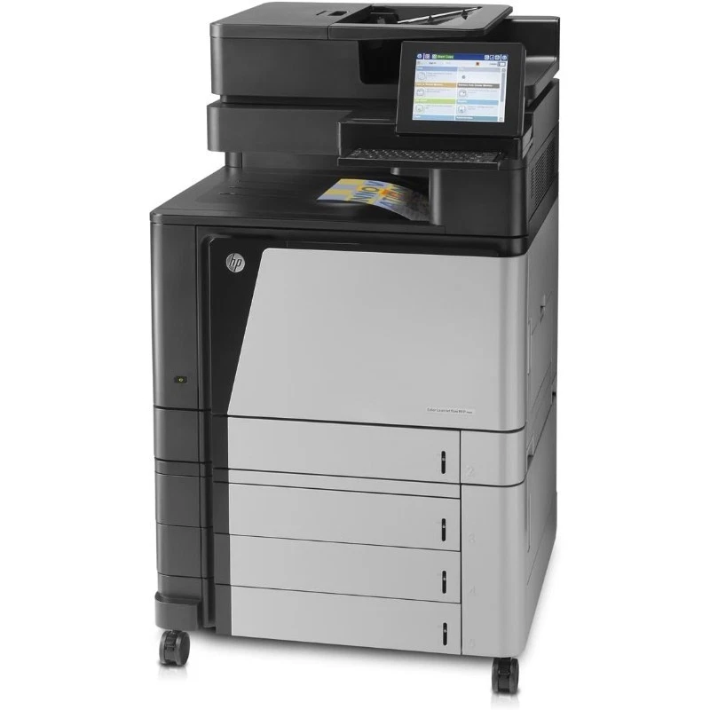 HP Color LaserJet Enterprise flow MFP M880zm L3U51A Kopierer auf P.F mit 102.... - Bild 2 von 4