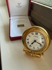 orologio da tavolo cartier vintage