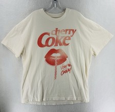 Abercrombie Fitch Soft A&F Tee Sz 2XL Shirt Cherry Coke Coca Cola Rare Vtg