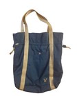 American Eagle Navy & Green Reversible Tote Bag