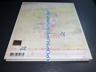 Apink 3rd Mini Album Secret Garden CD Great Condition Rare OOP