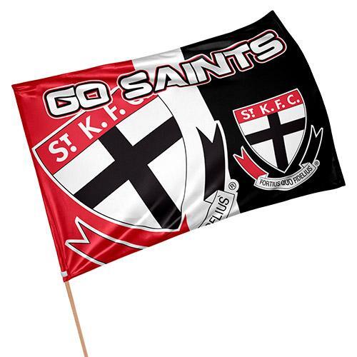 AFL Footy Team Game Day Medium Flag 60 x 90cm Polyester No Pole - Picture 13 of 18
