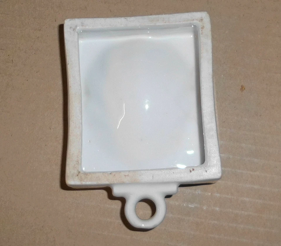 Form, Muschel, Porzellan, Bärentatze, Keks, Plätzchen, Porzellan, alt - Bild 2 von 2