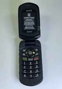 Kyocera DuraXT - Téléphone cellulaire noir (Sprint)