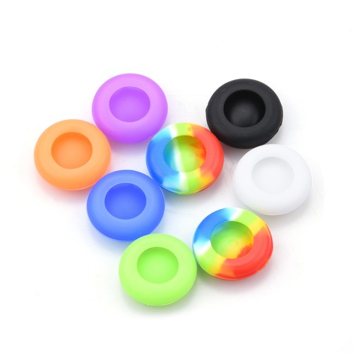 8Pcs Colorful Silicone Handle Rocker Stick Caps For PS4/PS3 Xbox 360/Xbox One F - Picture 13 of 14