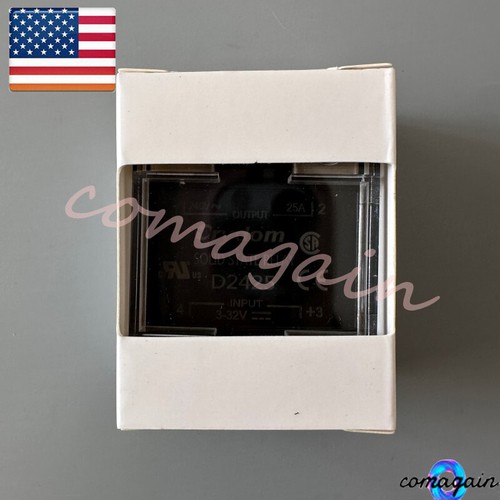 Per Crydom D2425 SSR Relè Stato Solido Uscita 240VAC 25A Ingresso 3-32VDC US STOCK - Foto 5 di 6